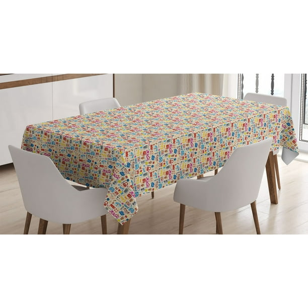 16 X 90 Multicolor Dining Room Kitchen Rectangular Runner Ambesonne Numbers Table Runner Abstract Colorful Numeral Composition Mathematical Backdrop Education Theme 16 X 90 Multicolor Dining Room Kitchen Rectangular Runner Ambesonne Numbers Table Runner Abstract Colorful Numeral Composition Mathematical Backdrop Education Theme